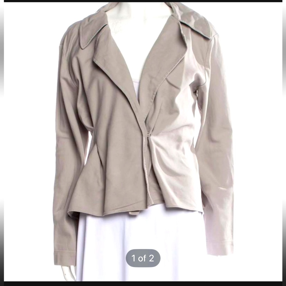 Jill Sander Navy Blazer Jacket , NWT! $630 retail sz.6 US